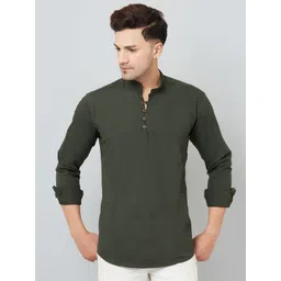 Le Mec Men Thread Work Pathani Kurta-picture-10