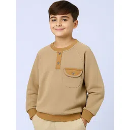 Le Nino Boys Colourblocked Sweatshirt-picture-41