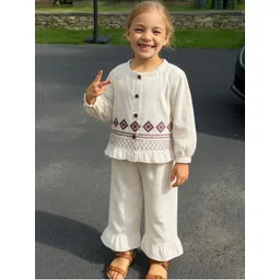 Le Nino Girls Top with Trousers-picture-29