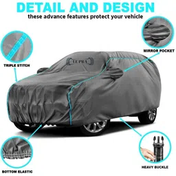 le pra Hyundai i10, i10 1.2L, i10 Era, i10 Magna 1.1L, i10 Sportz 1.1L, i10 Sportz 1.1L LPG Body Cover image 4