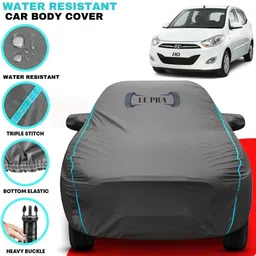 le pra Hyundai i10, i10 1.2L, i10 Era, i10 Magna 1.1L, i10 Sportz 1.1L, i10 Sportz 1.1L LPG Body Cover image 1