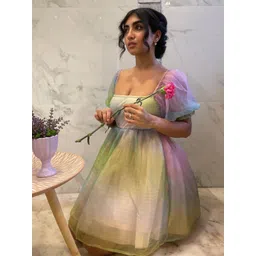 Lea Clothing Co. Off-Shoulder Fit & Flare Maxi Dress-picture-26