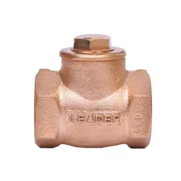 Leader 12.7 mm (1/2 Inch),15 mm Gun Metal Horizontal Lift Check Valve GM 039-picture-13