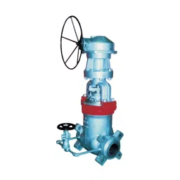 Leader 3 Inch, 80 mm Cast Carbon Steel Wheel Operated Gate Valve CCS026P-picture-31