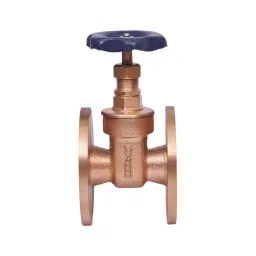 Leader 3 Inch, 80 mm Gun Metal Wheel Operated Gate Valve IS 003-picture-18