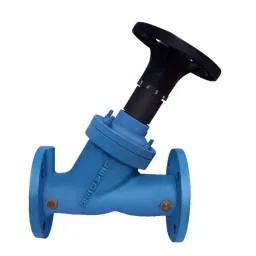 Leader 3 inch, 80 mm L Ductile Iron Double Regulating Balancing Valve, DI 103-picture-19