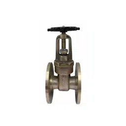 Leader 3/4 Inch, 20 mm Gun Metal Wheel Operated Gate Valve IS 011-picture-45