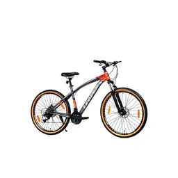 LEADER Tango 27.5T Premium MTB Bike For Men 7-Speed Dual Disc Brakes & Gum Wall Tyres-picture-13