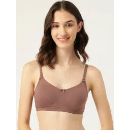 Leading Lady Brown Non-Padded Everyday Bra-picture-29