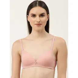 Leading Lady Dusty Pink Full Coverage T-Shirt Bra-picture-41
