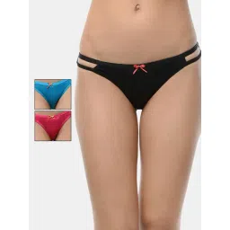 Leading Lady Multicolor Bikini Panty (Pack Of 3)-picture-17