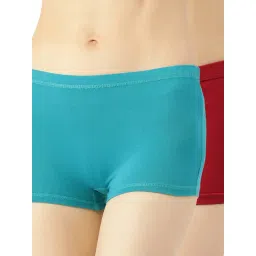Leading Lady Multicolor Boy Shorts Panty (Pack Of 2)-picture-44