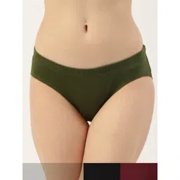 Leading Lady Multicolor Hipster Panty (Pack Of 3)-picture-12