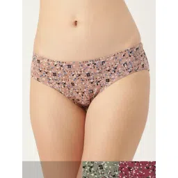 Leading Lady Multicolor Printed Hipster Panty (Pack Of 3)-picture-45