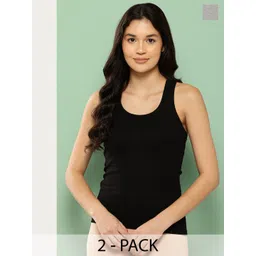 Leading Lady Pack of 2 Camisoles-picture-40