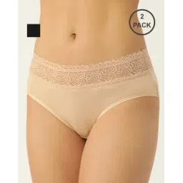 leading lady Pack of 2 Lace Boyshorts-picture-42