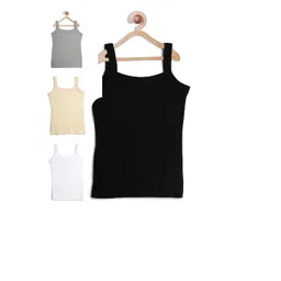 Leading Lady Pack of 4 Camisoles CAMYKID-picture-38