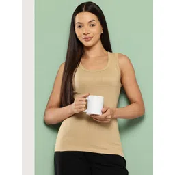 Leading Lady Ribbed Round Neck Sleeveless Camisole-picture-38
