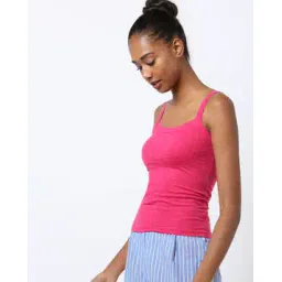 leading lady Textured Scoop-Neck Camisole-picture-31