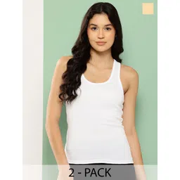 Leading Lady Women Pack of 2 Camisoles m-SARA-2-picture-28