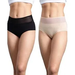 leading lady Women Pack of 2 High-Rise Briefs-picture-15