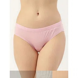 Leading Lady Women Pack of 3 Solid Mid-Rise Hipster Briefs HIP-9028-3-picture-40