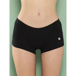 Leading Lady Women Pack of 4 Assorted Boy Shorts Joyi-BLK-SKN-WH-MG-4-picture-16