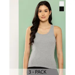 Leading Lady Women Pack of 4 Camisoles m-SARA-4-picture-13