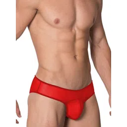 LEADWORT Breathable Thong Briefs LD-ML-07466-RD-S-picture-23