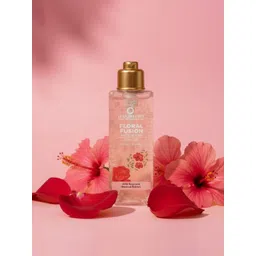 LEAFOBERRYY Floral Fusion Face Wash With Rose & Hibiscus Extract - 100 ml image 1