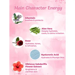 LEAFOBERRYY Floral Fusion Face Wash With Rose & Hibiscus Extract - 100 ml image 2