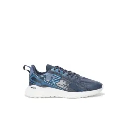 Leap7X by Liberty Men's NITSOFT-1E Navy Running Shoes-picture-11