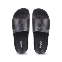 Leap7X by Liberty Men's NITWALK-2 Black Slides-picture-40