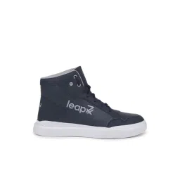 Leap7X by Liberty Men's VENOUR-1E Navy Ankle High Sneakers-picture-27