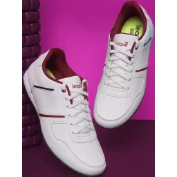 Leap7X by Liberty Men's White Running Shoes-picture-21