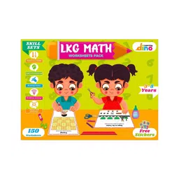 Learning Dino LKG Math Practice Worksheets Pack - English-picture-11