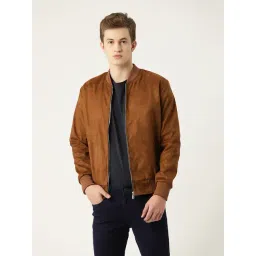 Leather Retail Brown Leather Jacket-picture-41