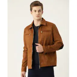 leather retail Men Bikers Jacket-picture-17