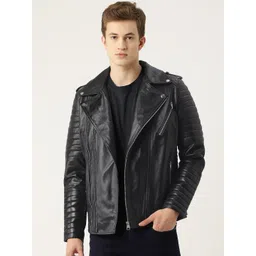 Leather Retail Men Lightweight Pure Leather Jacket-picture-10