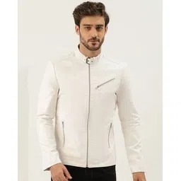 leather retail Men Regular Fit Bikers Jacket-picture-15