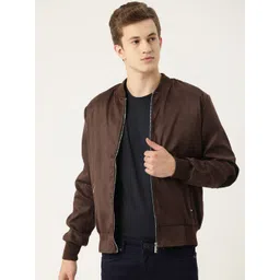 Leather Retail Men Suede Lightweight Biker Jacket-picture-19
