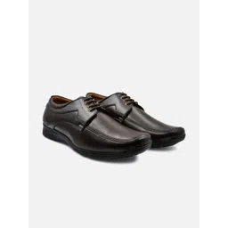 LeatherKraft Men Formal Derbys-picture-12