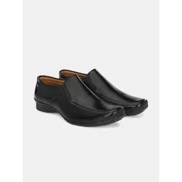 LeatherKraft Men Formal Slip-On Shoes-picture-35