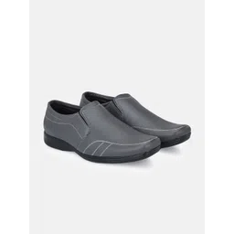 LeatherKraft Men Formal Slip-On Shoes-picture-26