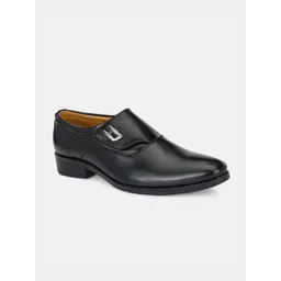 LeatherKraft Men Formal Slip-On Shoes-picture-40