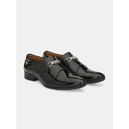 LeatherKraft Men Formal Slip-Ons Shoes-picture-13
