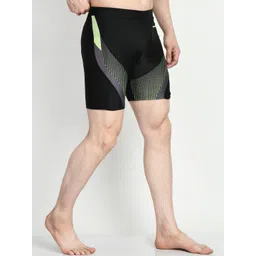 Lebami Men Printed Slim Fit Swim Shorts-picture-50