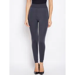 Lebami Women High Rise Stretchable Thermal Bottom-picture-14