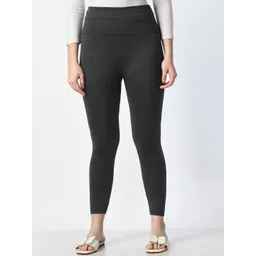 Lebami Women High Rise Thermal Bottoms-picture-26