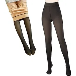 lebami Women's Thermal Tights Stockings-picture-56